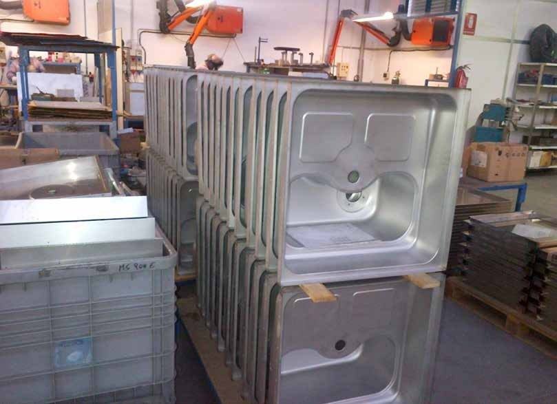 Commercial kitchen installation