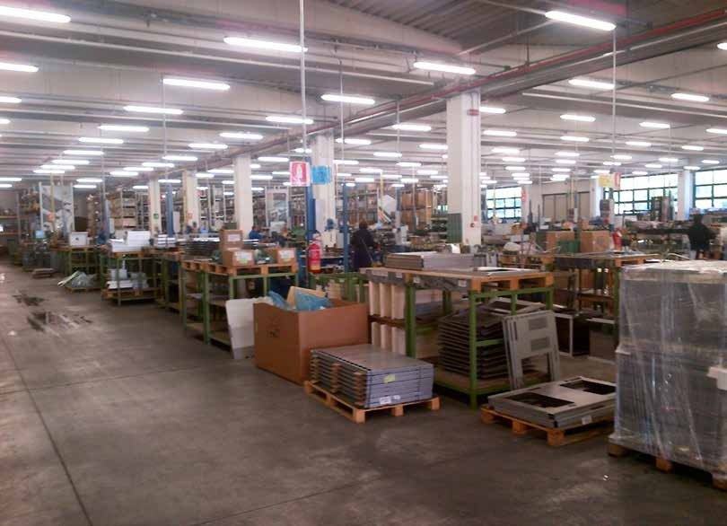 Commercial kitchen installation