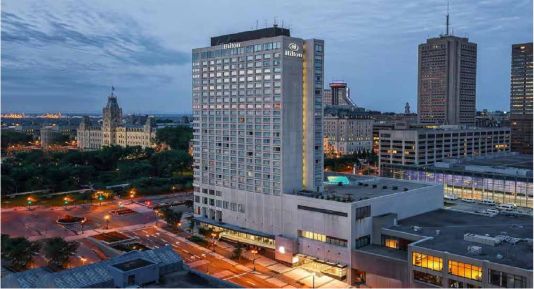 Hilton — Quebec City, Canada