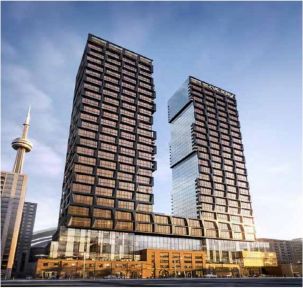 Nobu Residences — Toronto, Canada