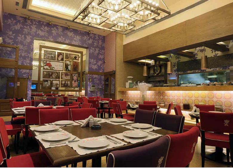 Leila — dining room, Boulevard Sheikh Mohammed bin Rashid, Dubai