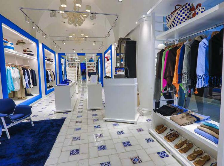 Retail fit-out by THTS