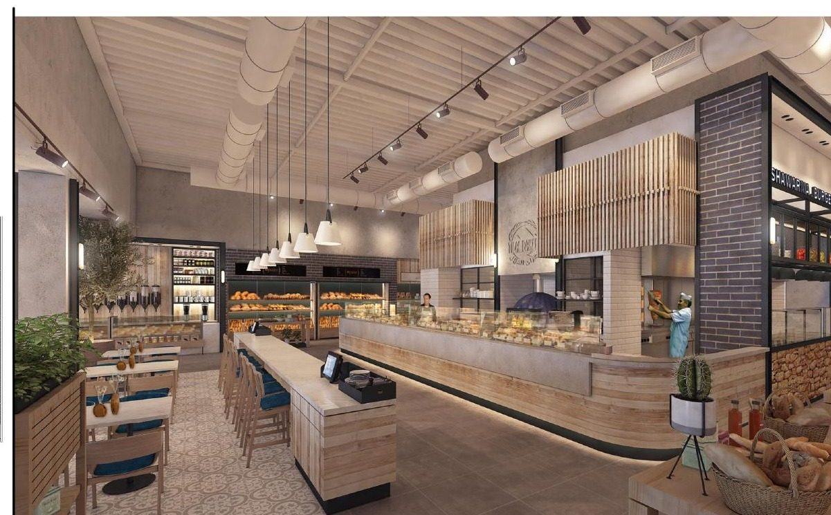Tilal Bakery Toronto service counter and dining
